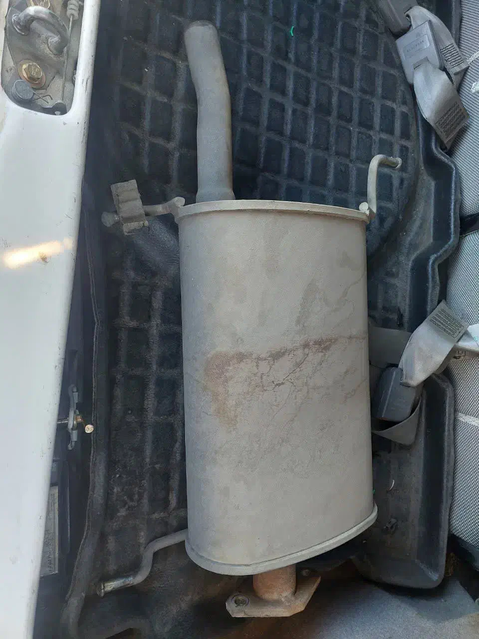 اگزوز پراید|قطعات یدکی و لوازم جانبی|یزد, |دیوار