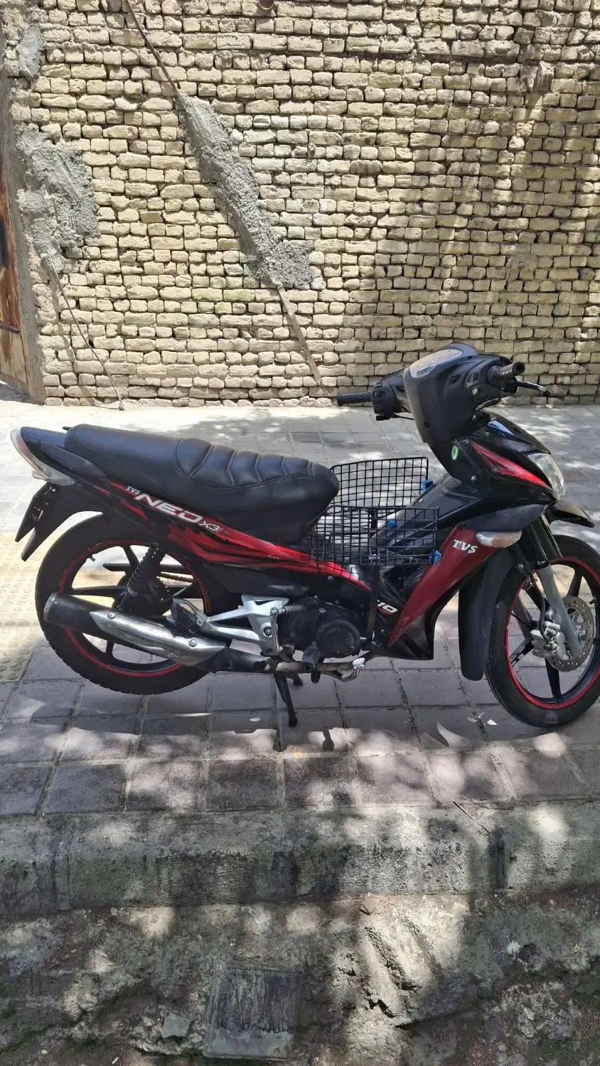 tvs neo|موتورسیکلت|اصفهان, ملک‌شهر|دیوار