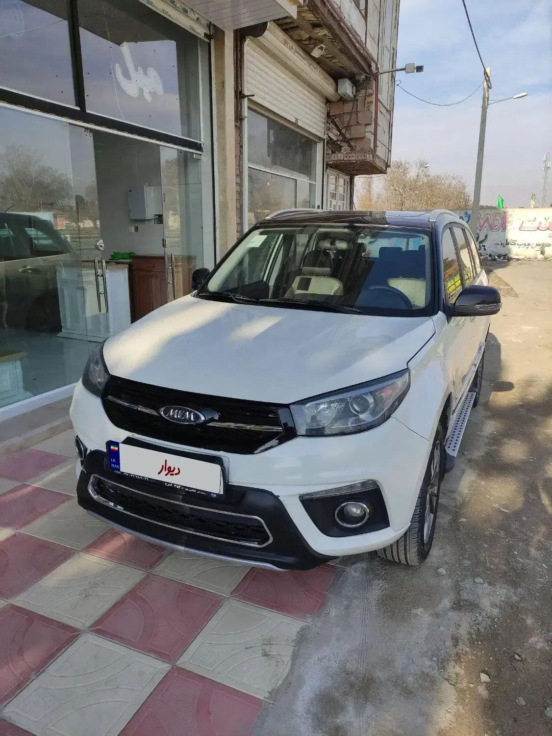 ایکس 33 اتومات مدل 96|خودرو سواری و وانت|نیشابور, خط کاشمر|دیوار