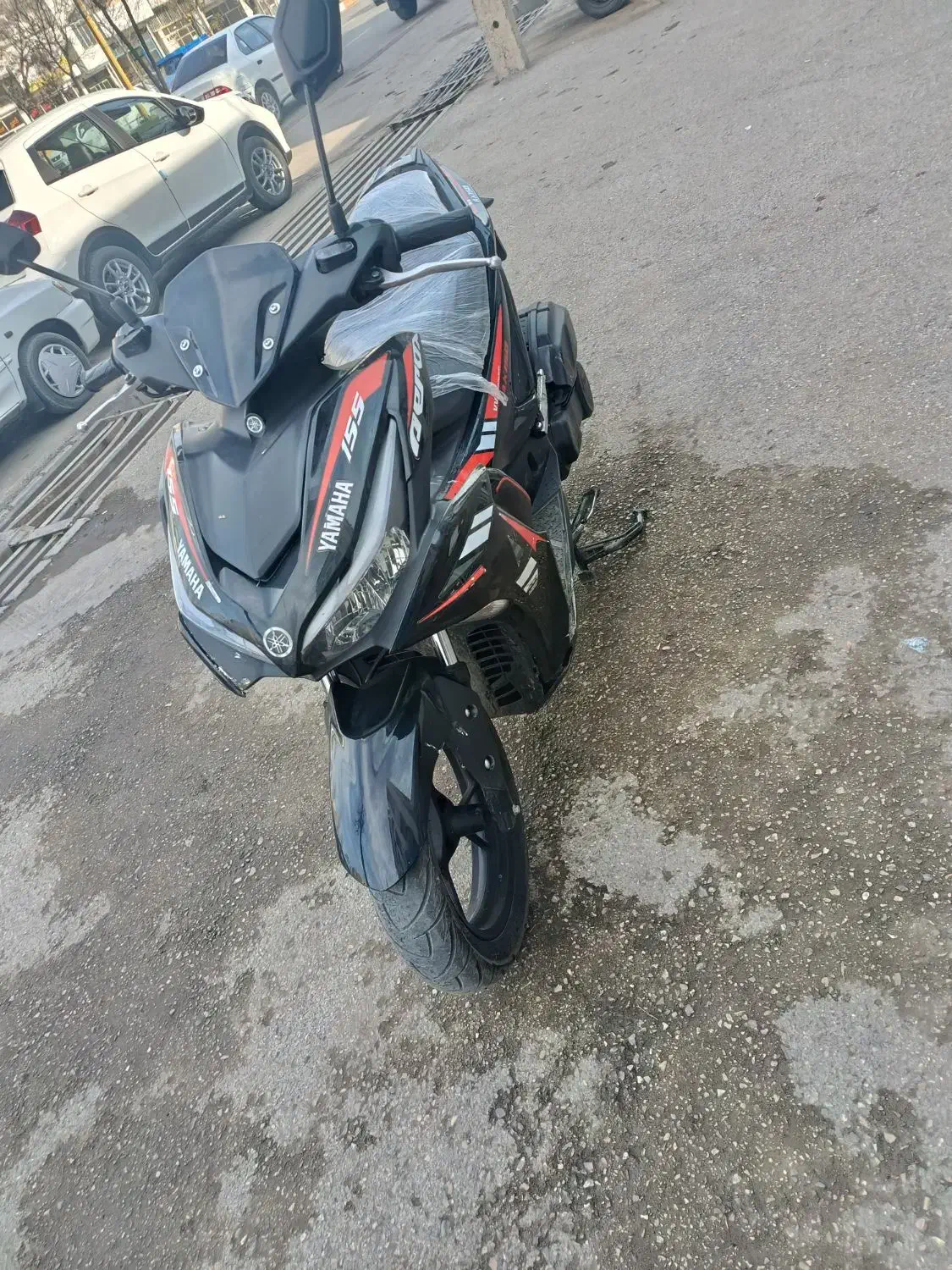 موتور طرح ایروکس 155 مدل 1401 با شرایط|موتورسیکلت|اردبیل, |دیوار