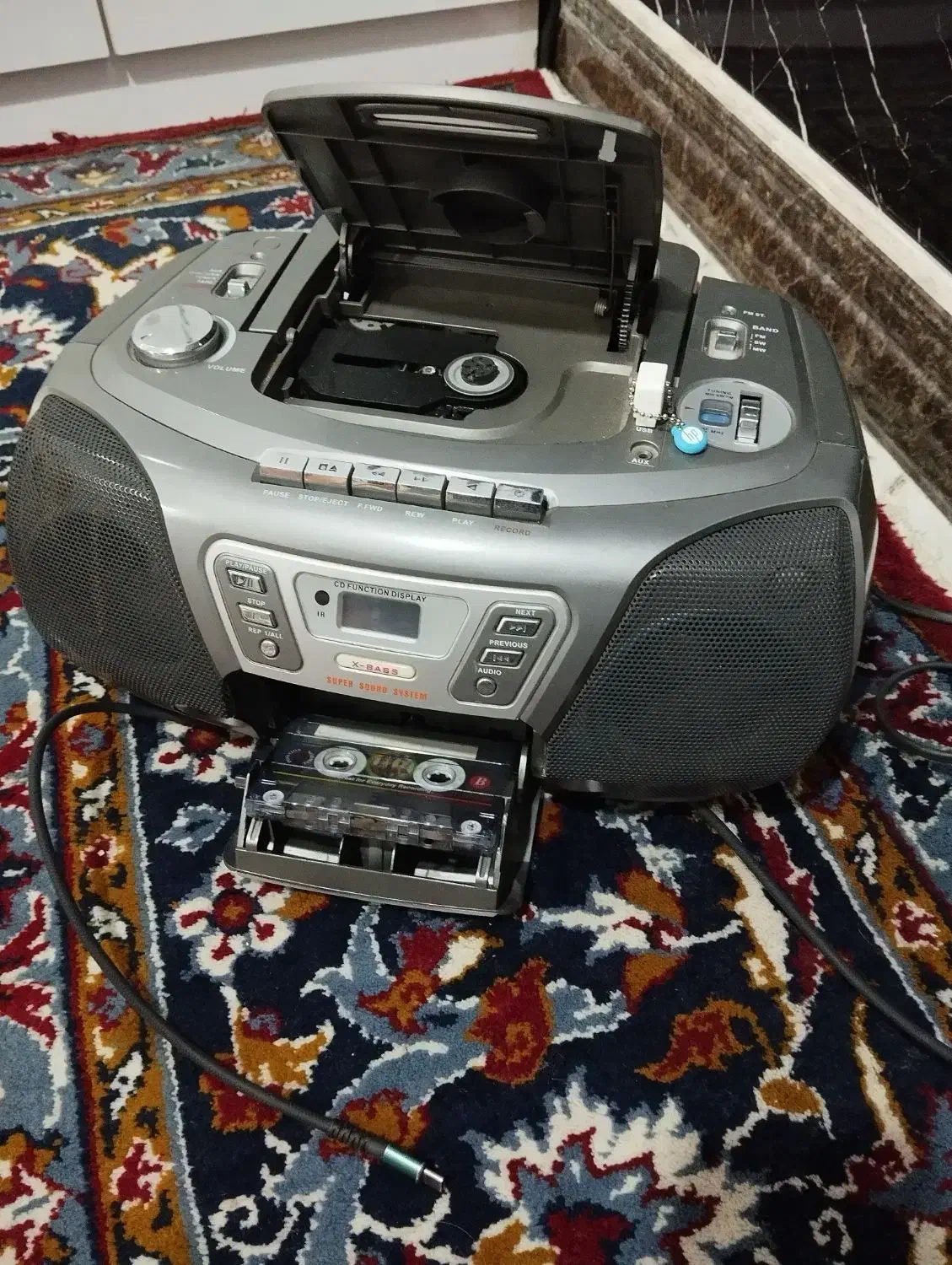 ضبط صوت قدیمی مارشال|سیستم صوتی خانگی|بندر ماهشهر, |دیوار