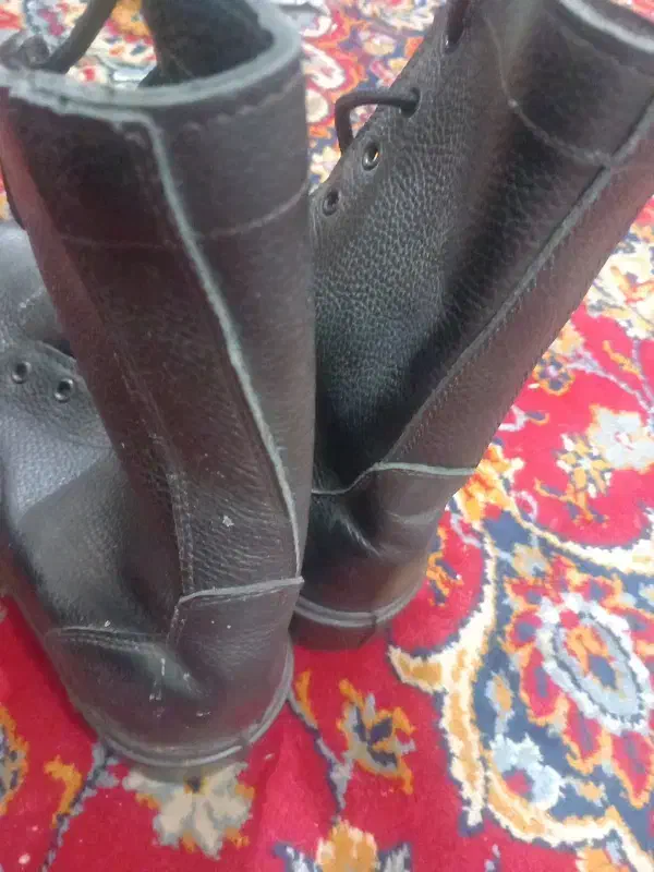 پوتین سایز ۴۱|کیف، کفش، کمربند|اهواز, کوی رمضان|دیوار