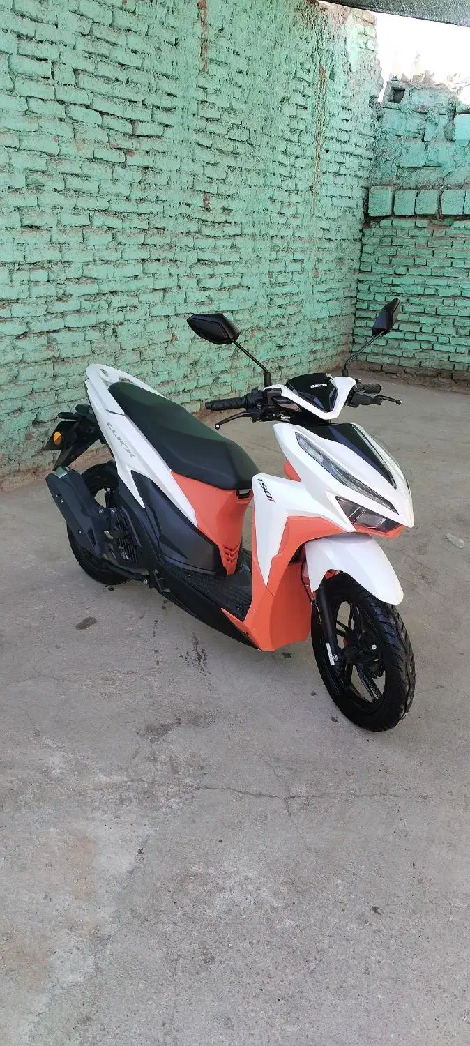 کلیک کویر 1401|موتورسیکلت|زرند, |دیوار