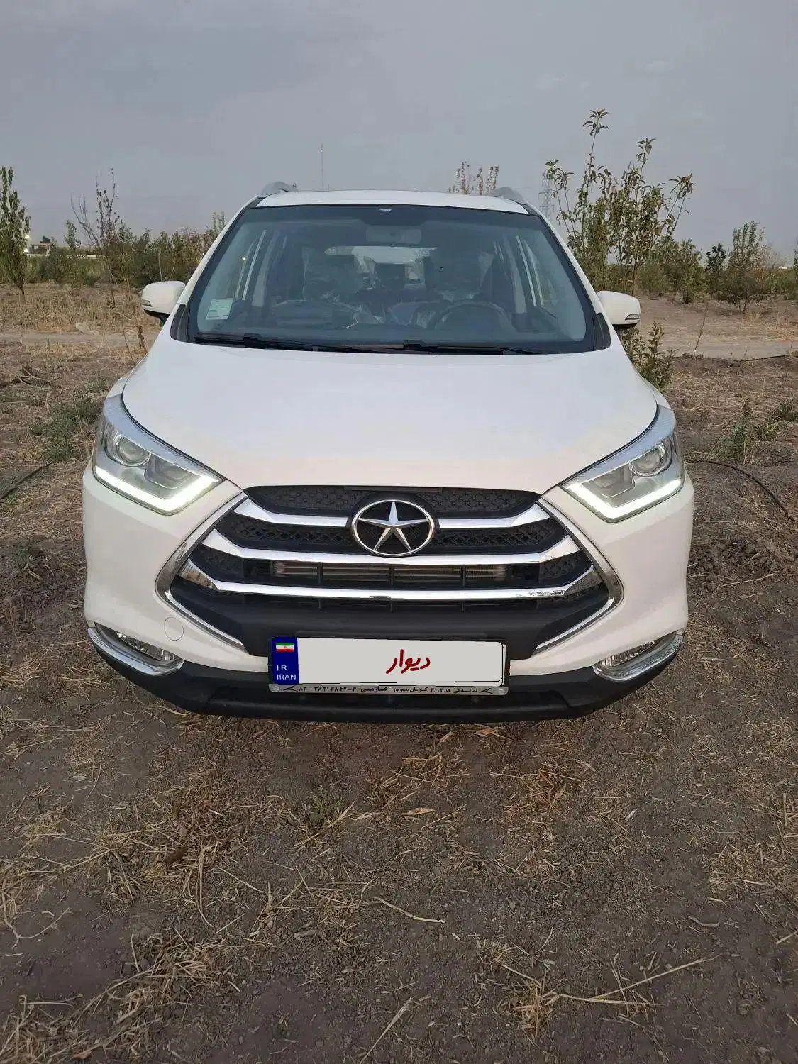جک s3|خودرو سواری و وانت|کرمانشاه, |دیوار