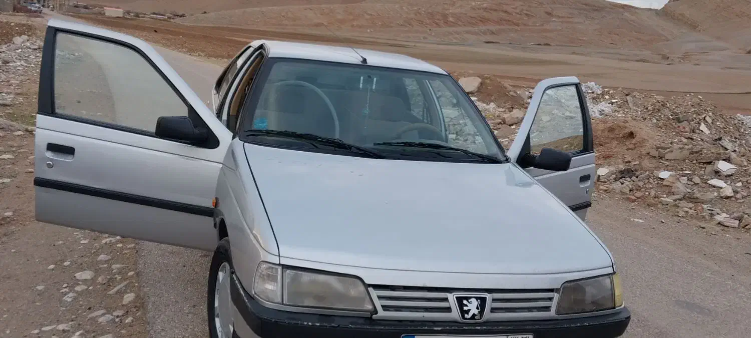 پژو 405|خودرو سواری و وانت|خرمآباد, |دیوار