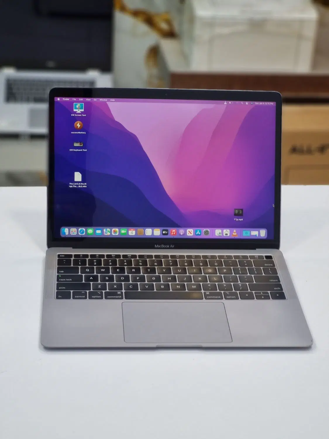 لپتاپ ۱۳.۵ اینچ اپل مک بوک ایر MACBOOK AIR 2018|رایانه همراه|شوشتر, |دیوار