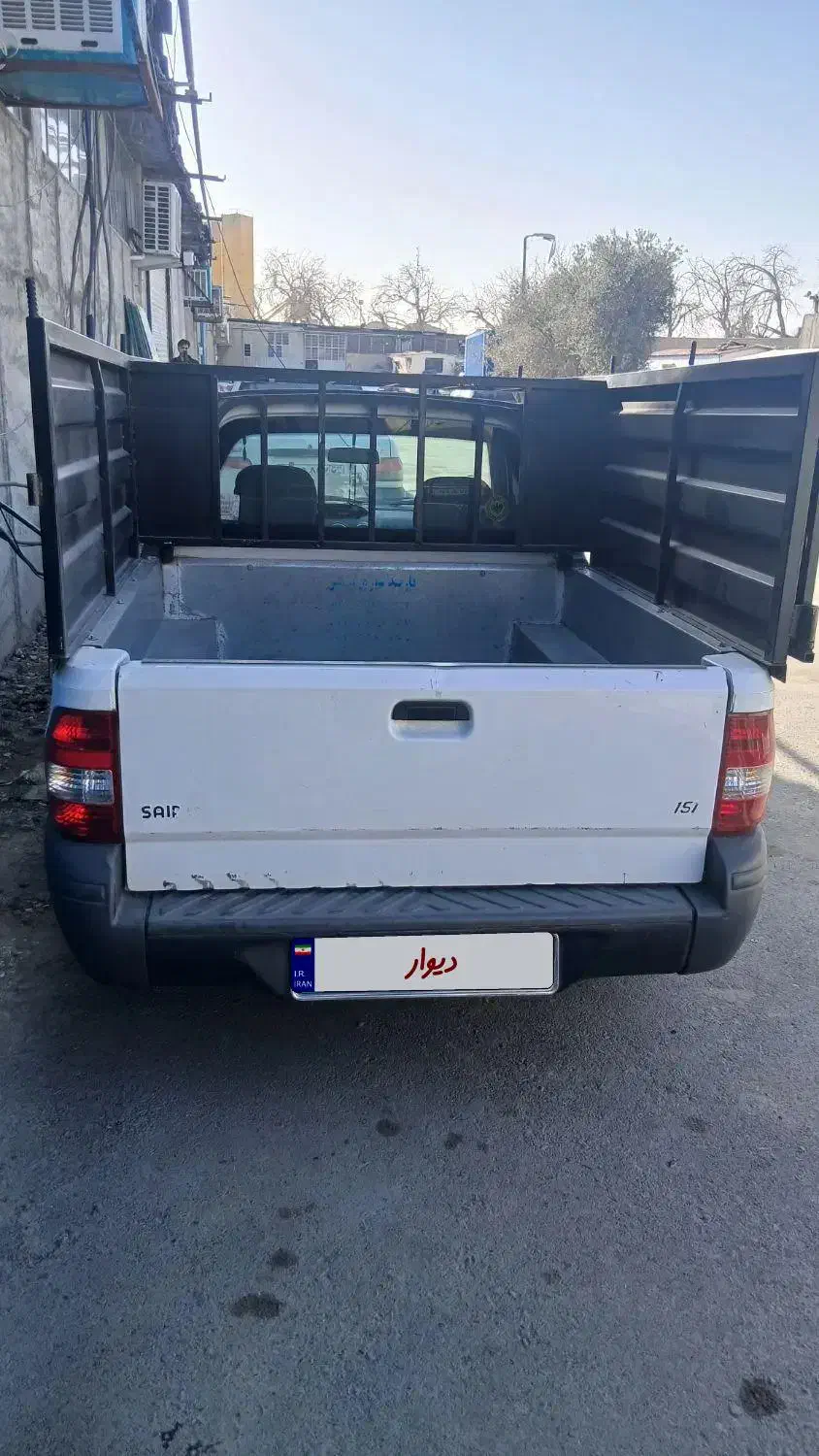 پراید وانت مدل 1400|خودرو سواری و وانت|ری, حمزه‌آباد|دیوار