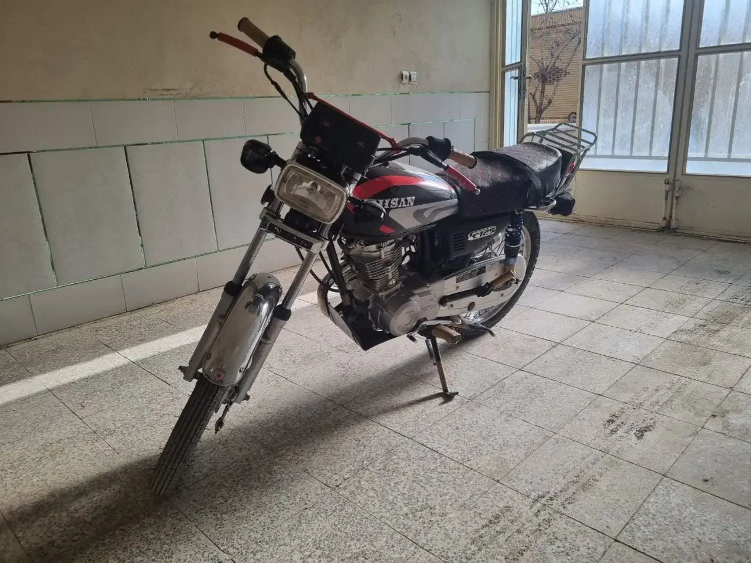 موتور هوندا 125 احسان در حد نو|موتورسیکلت|باغ بهادران, |دیوار