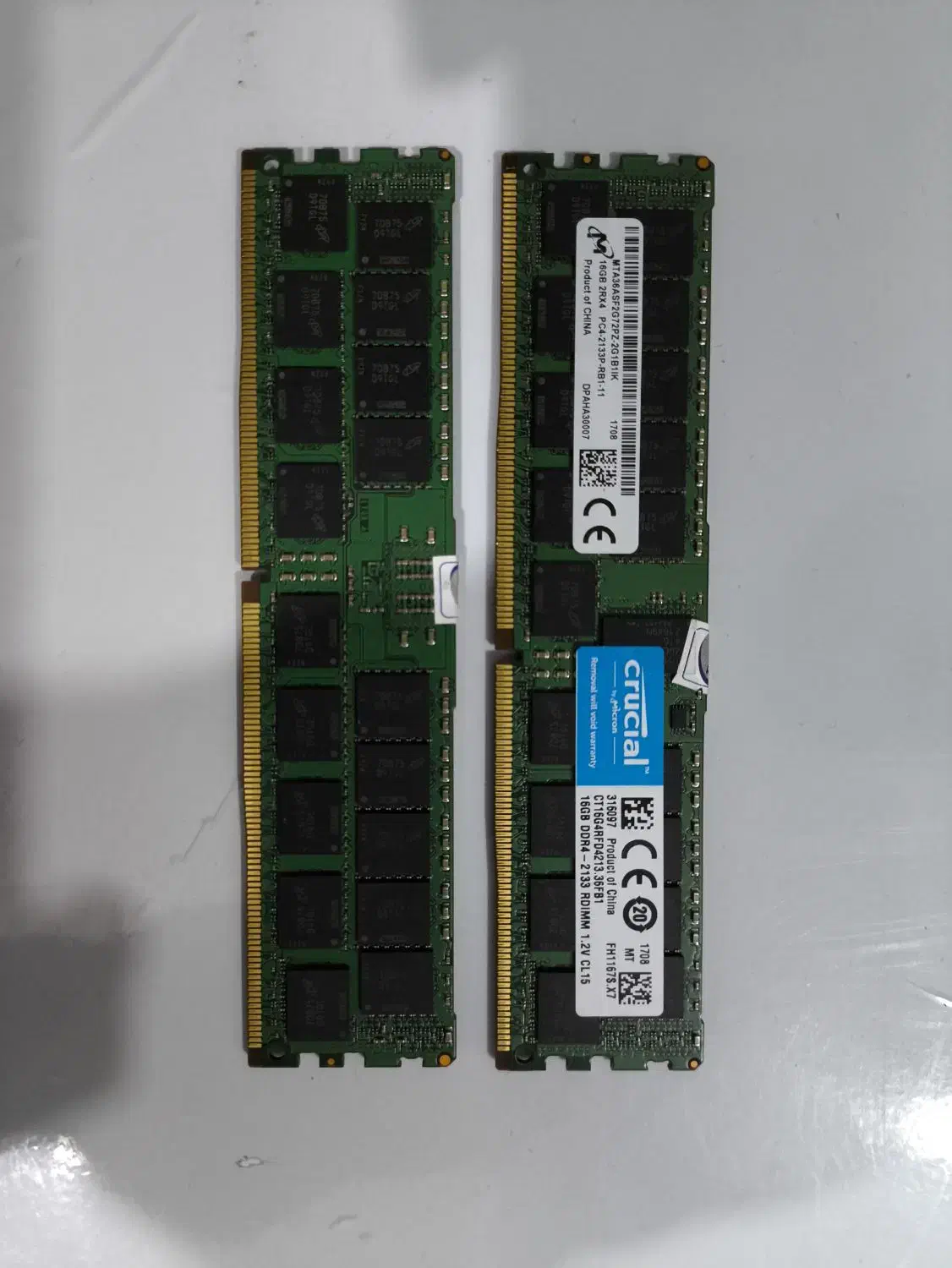 رم 16g سرور و ورک استیشن ddr4|قطعات و لوازم جانبی رایانه|ایلام, |دیوار