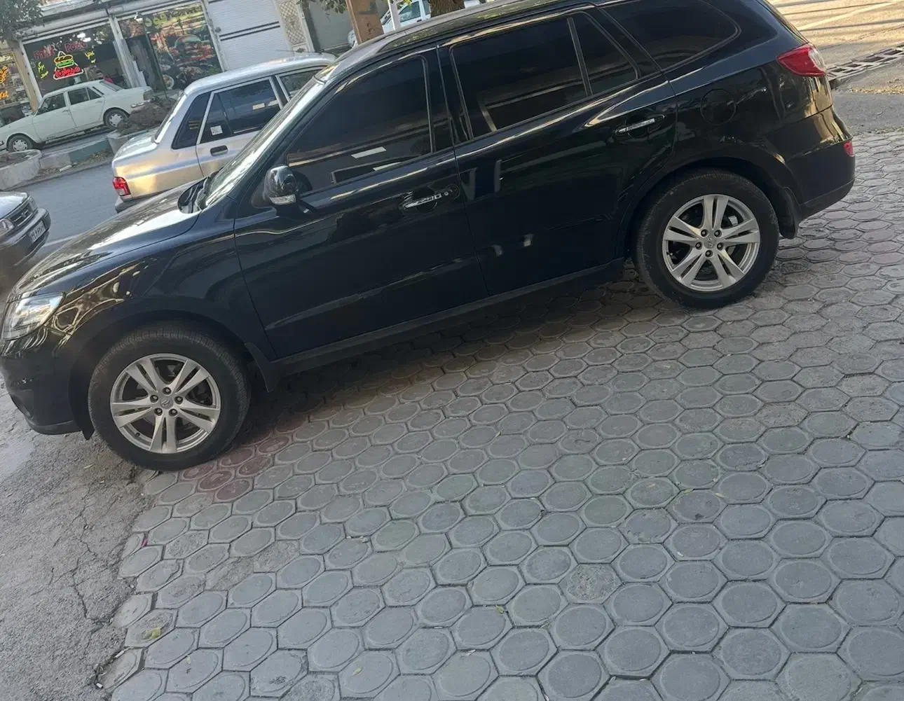 سانتافه مدل  ۲۰۱۱ 3500cc فول|خودرو سواری و وانت|پیرانشهر, |دیوار