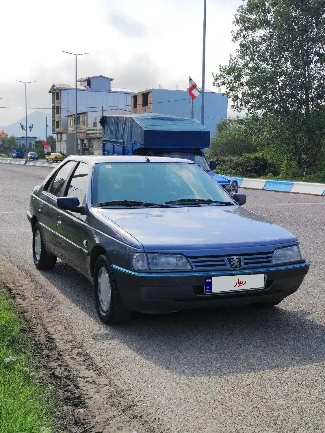 پژو405مدل 1396|خودرو سواری و وانت|چوبر, |دیوار