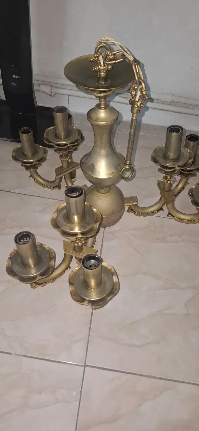 لوستر|لوستر و چراغ آویز|کرج, دولت‌آباد|دیوار