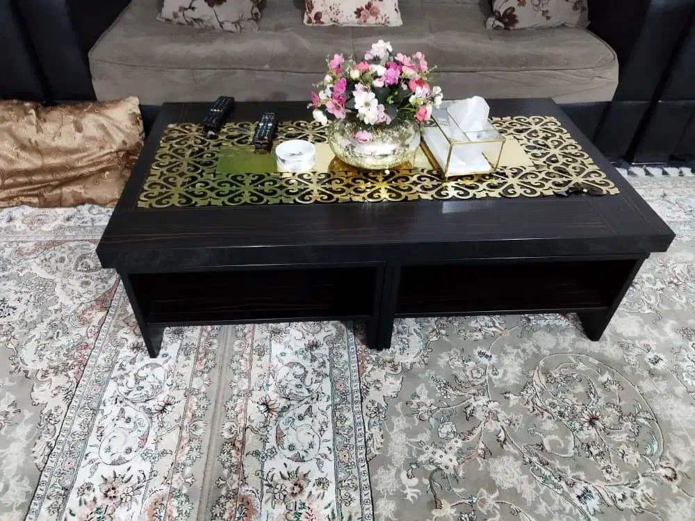 جلو مبلی و میز عسلی|مبلمان خانگی و میز عسلی|نقده, |دیوار