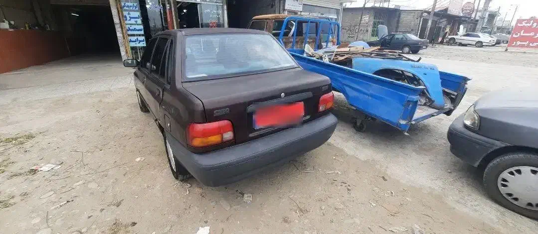 پراید ۸۴ صبا|خودرو سواری و وانت|زرگرشهر, |دیوار