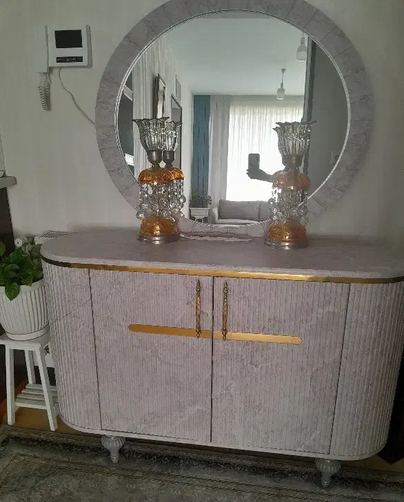 میز تلویزیون و میز کنسول|بوفه، ویترین، کنسول|ملارد, |دیوار