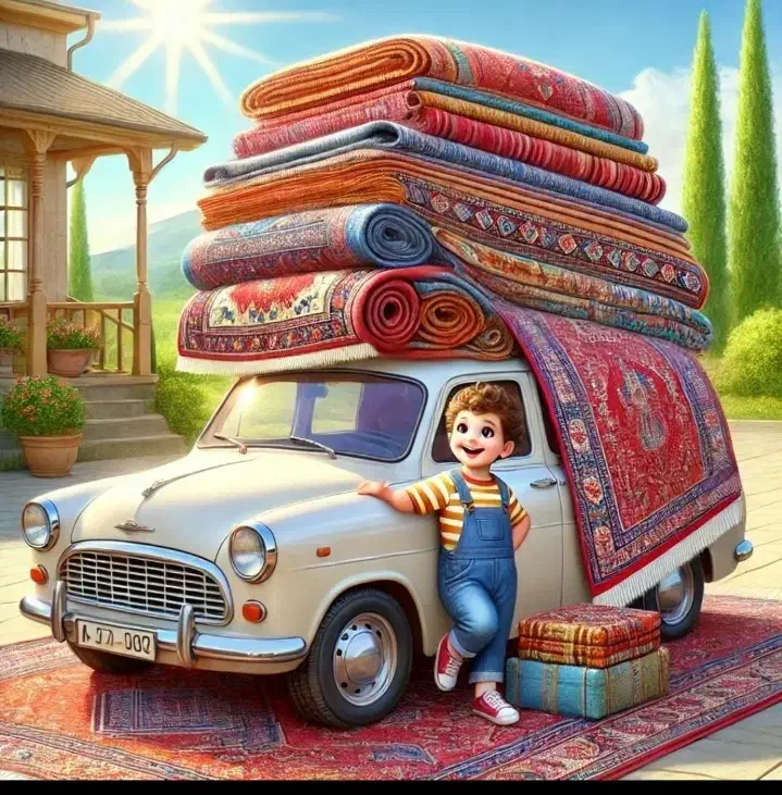 قالیشویی و رفوگری و مبل شویی، تعمیر سوختگی فرش|خدمات نظافت|اصفهان, باغ فردوس|دیوار