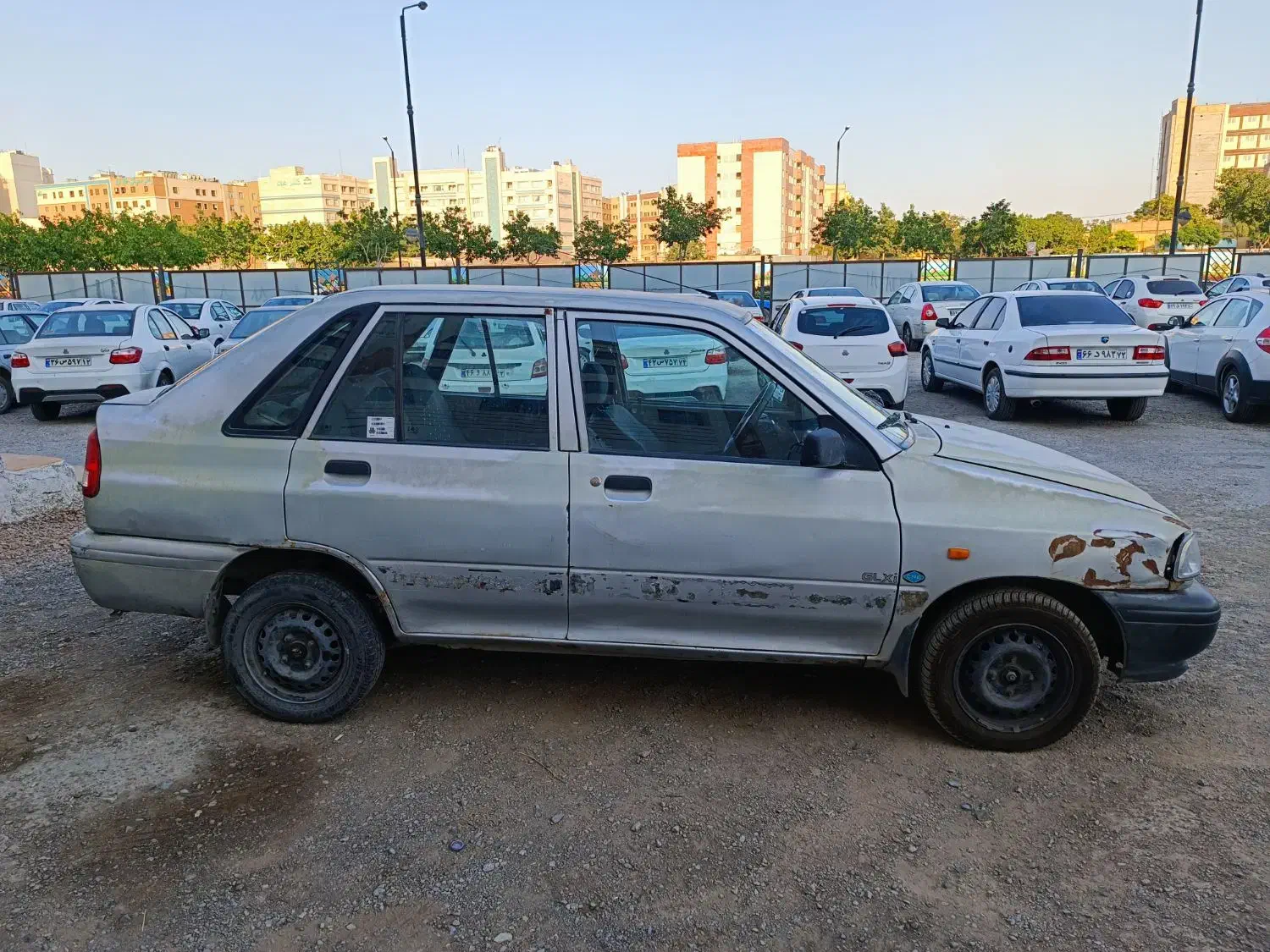 پراید 141 سالم|خودرو سواری و وانت|مشهد, شهرک مهرگان|دیوار