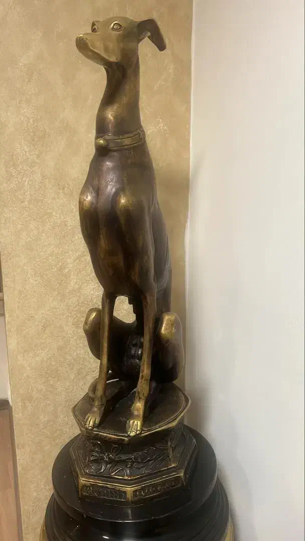 مجسمه برنزی وارداتی اروپایی آنتیک|مجسمه، تندیس، ماکت|تبریز, |دیوار