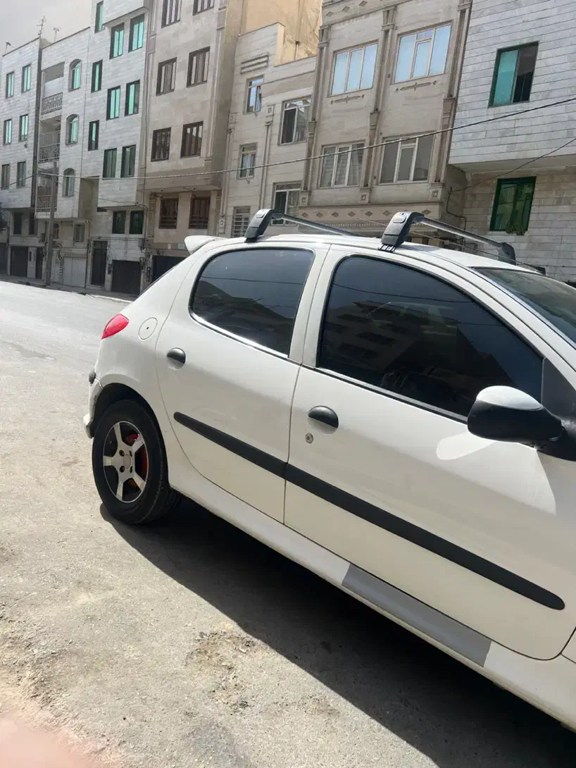 206 تیپ 2|خودرو سواری و وانت|قیامدشت - خاورشهر, |دیوار