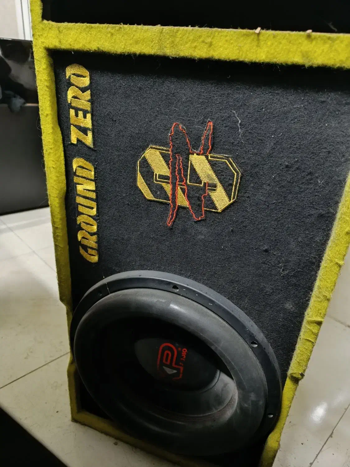 ساب xp 1500rms|صوتی و تصویری|هشتگرد, شهرک بعثت|دیوار