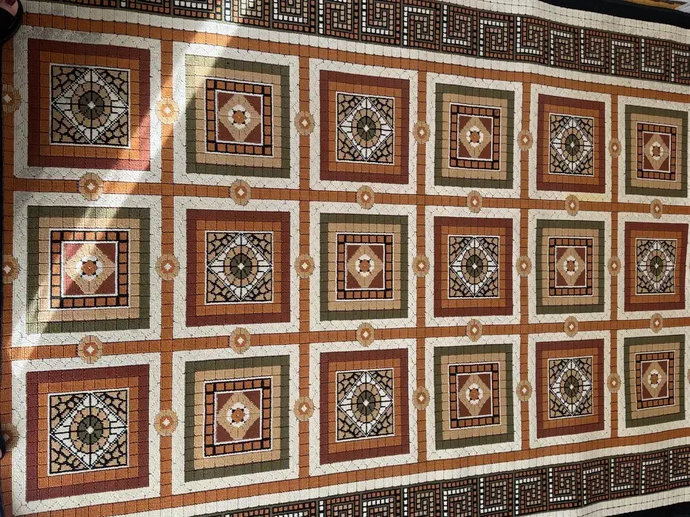 گلیم فرش|گلیم، جاجیم، گبه|گنبد کاووس, |دیوار