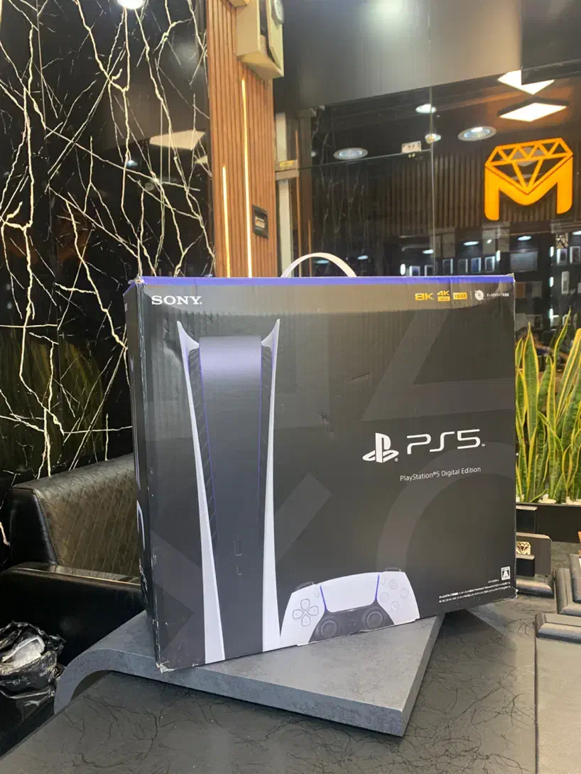 Ps5 digital|کنسول، بازی ویدئویی و آنلاین|تهران, ائمه اطهار|دیوار