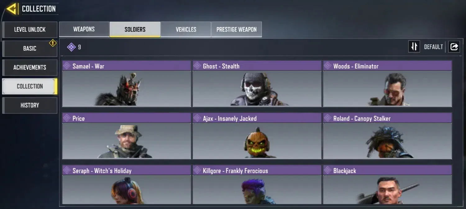 اکانت کالاف توضیحات بخون|کنسول، بازی ویدئویی و آنلاین|تهران, شادمان|دیوار