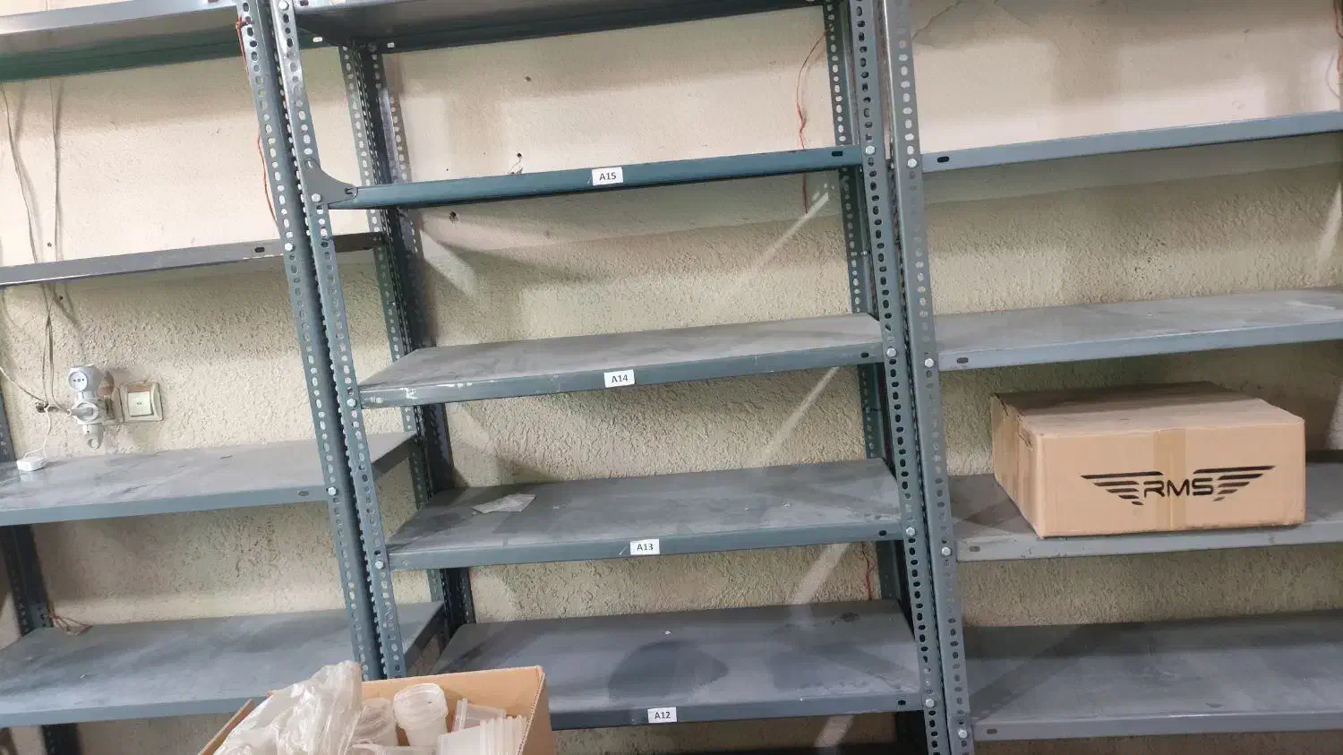 قفسه فلزی و ستون سرهم|فروشگاه و مغازه|تهران, گرگان|دیوار