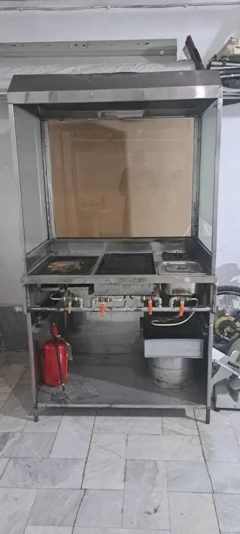 فر ساندویچی چهارکاره|کافی‌شاپ و رستوران|اراک, |دیوار