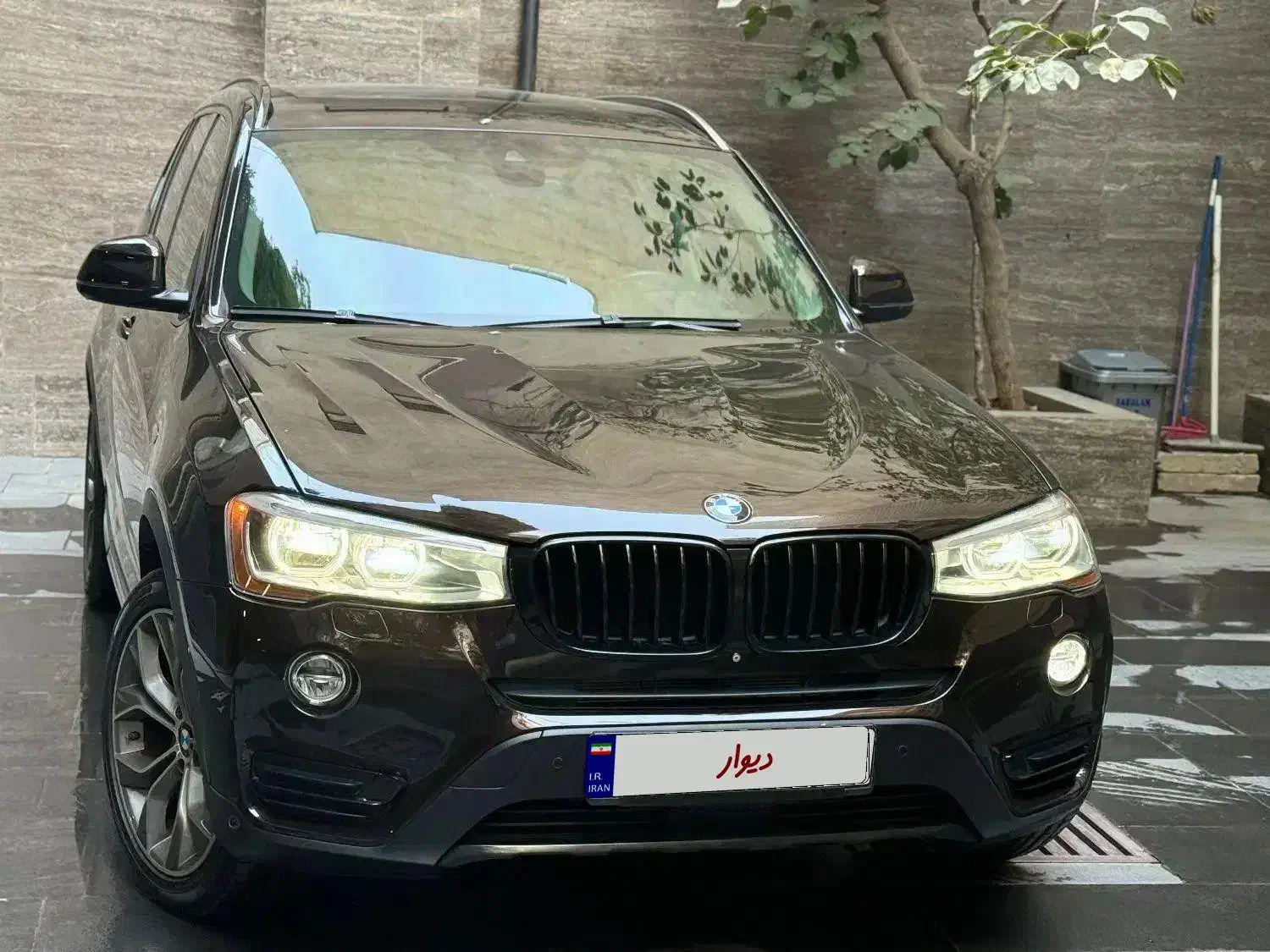 2015BMW X3|خودرو سواری و وانت|تهران, ولنجک|دیوار