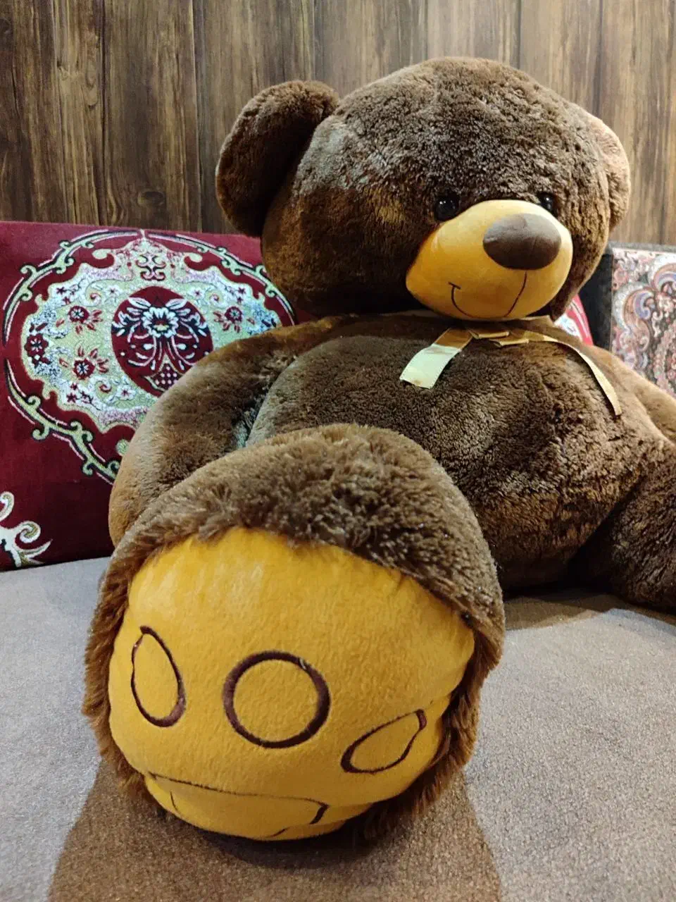 عروسک خرس بزرگ|اسباببازی بچه|رشت, معلم|دیوار