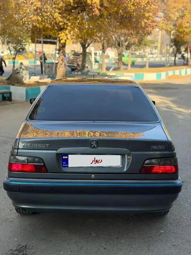 پژو پارس موتور جدید 1401درحد|خودرو سواری و وانت|بوکان, |دیوار