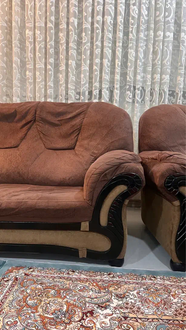 مبل ۷نفره|مبلمان خانگی و میز عسلی|دورود, |دیوار