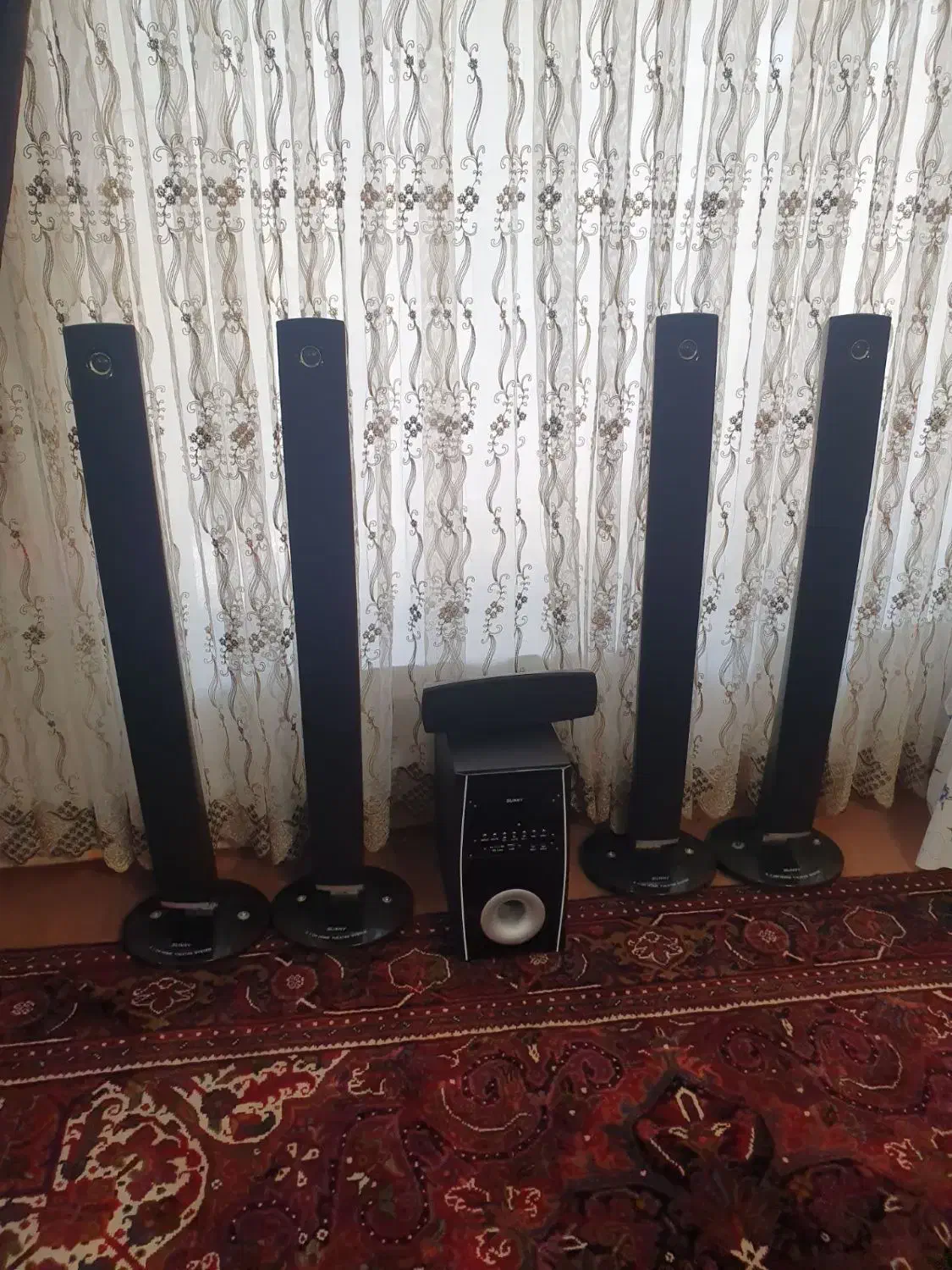 باند فوقالعاده سالم|سیستم صوتی خانگی|مراغه, |دیوار