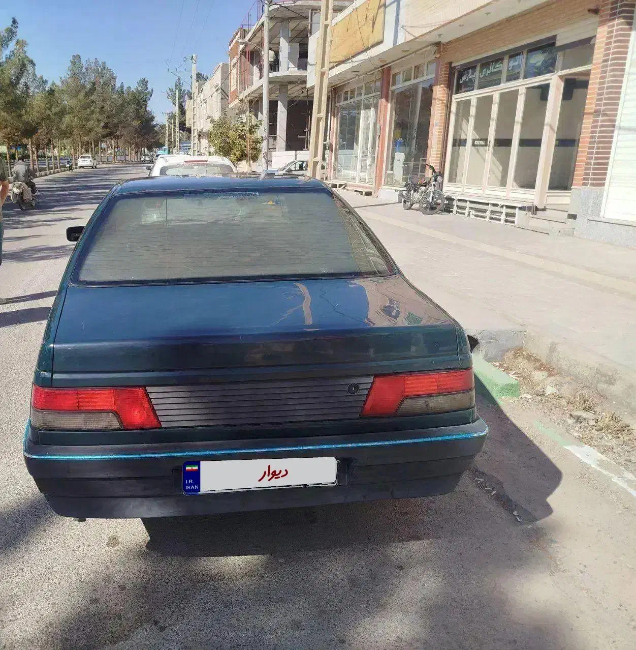 پژوRDI|خودرو سواری و وانت|اصفهان, قلعه طبره|دیوار