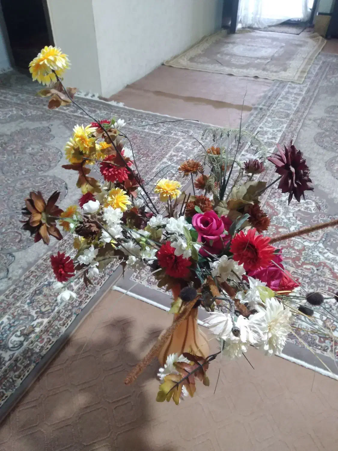 گل وگلدان|گل مصنوعی|اندیمشک, |دیوار