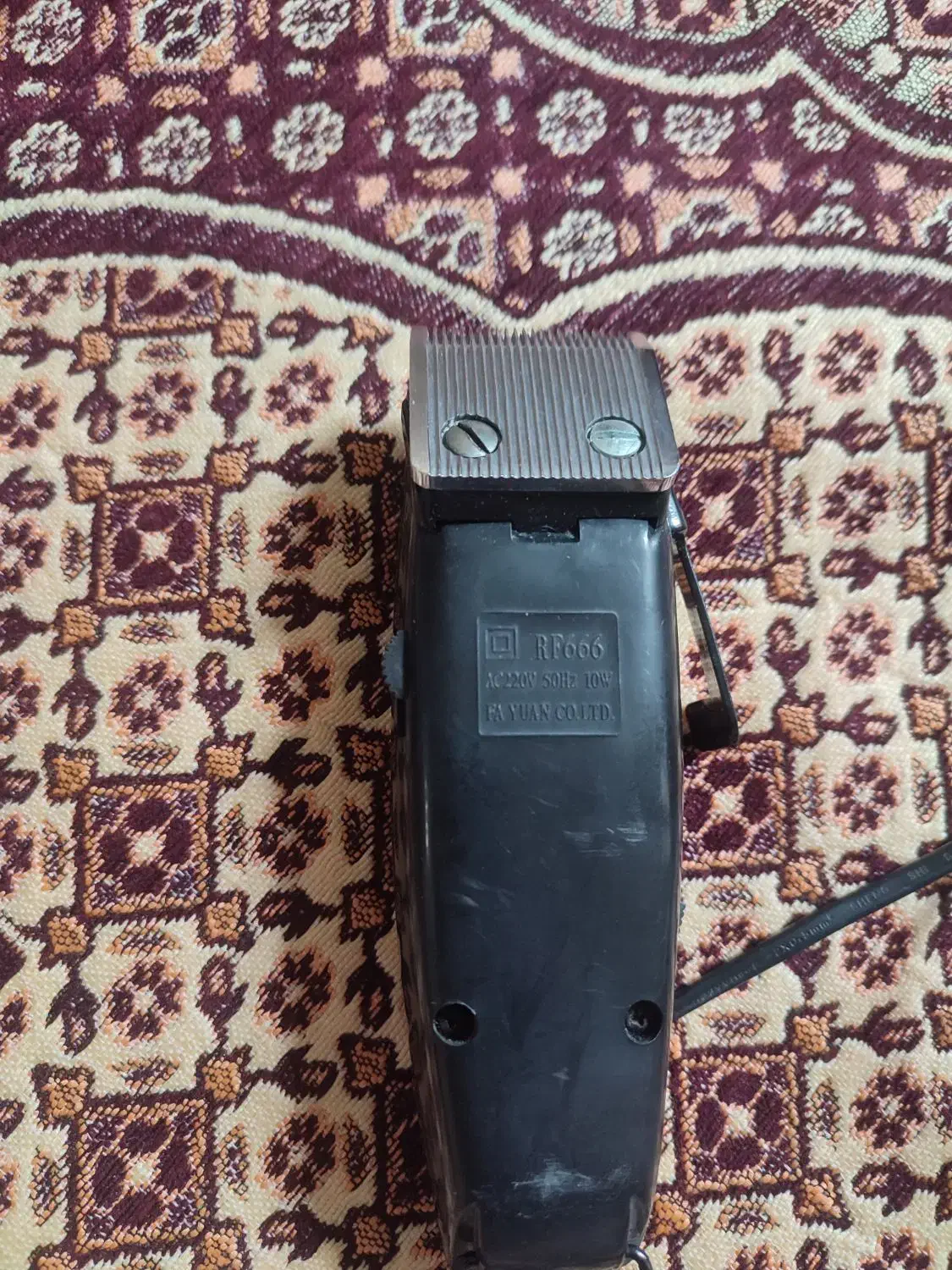 ماشین اصلاح موزر|آرایشی، بهداشتی، درمانی|مراغه, |دیوار