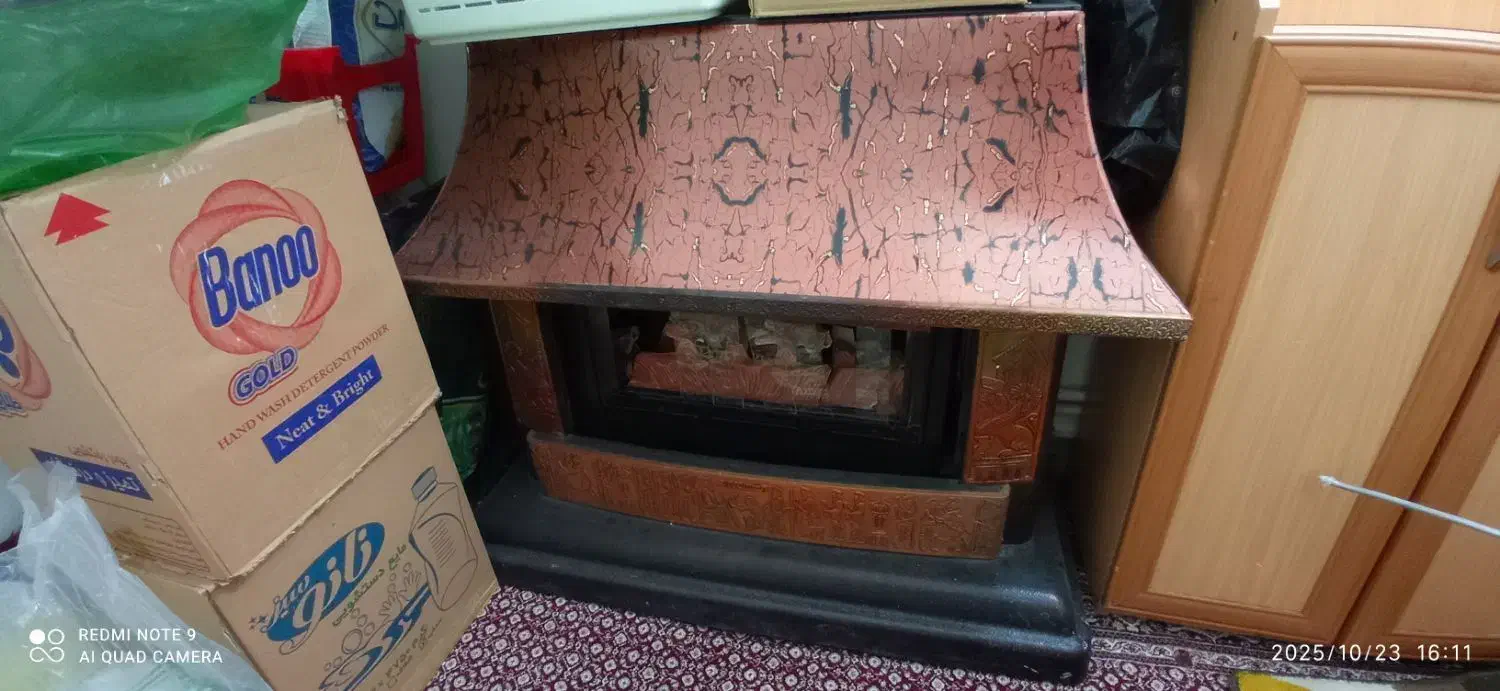 بخاری شومینیه|بخاری، هیتر، شومینه|کرمانشاه, |دیوار