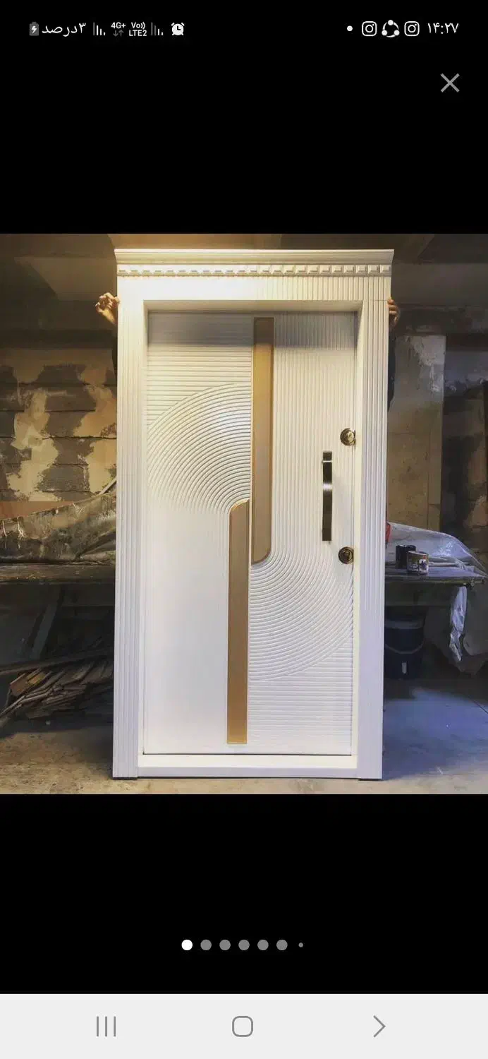 56بهترین قیمت درب ضدسرقت* درب اتاق مستقیم ازکارگاه|مصالح و تجهیزات ساختمان|کرج, گلشهر|دیوار