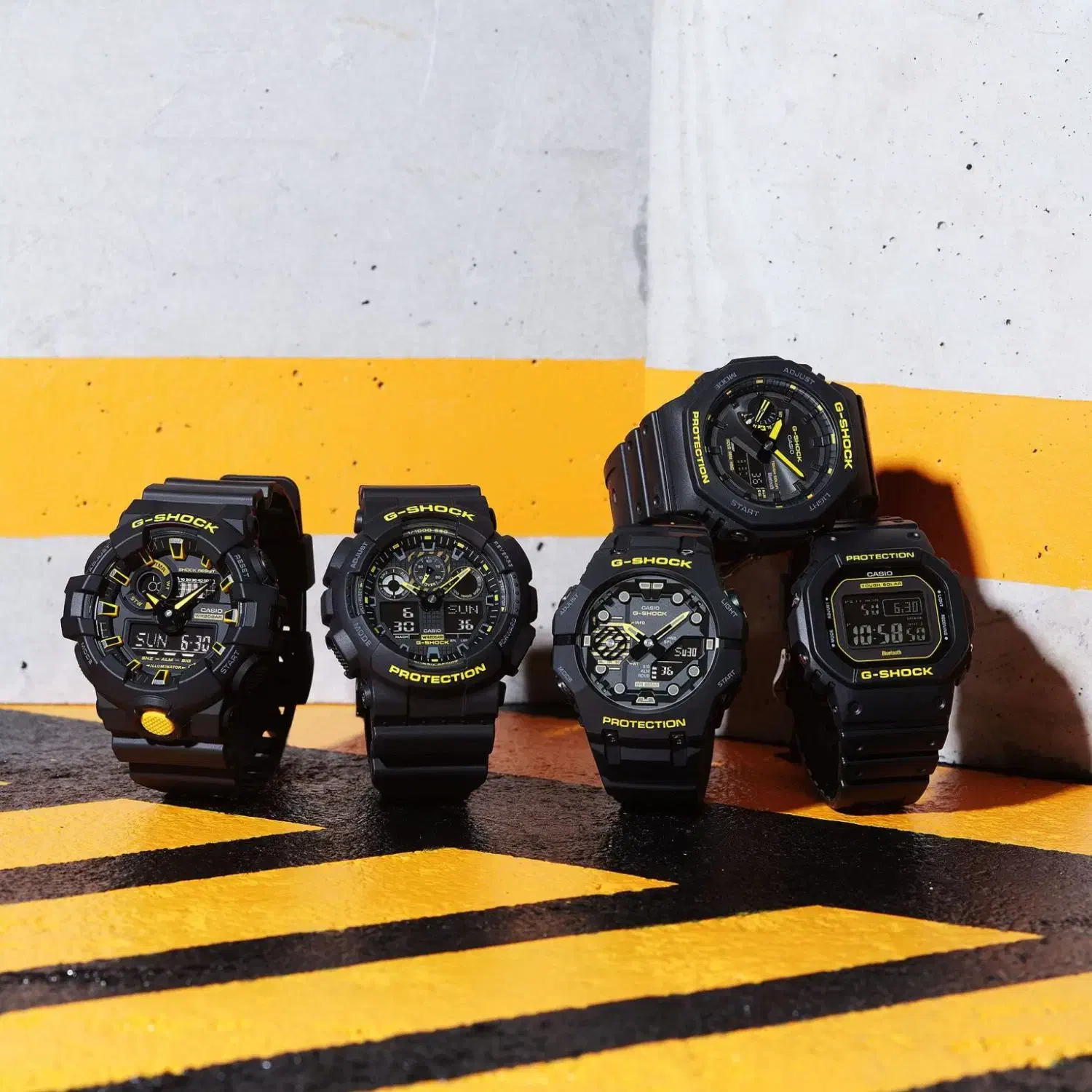 ساعت کاسیو جی شاک مدل GA-100CY-1ADR|ساعت|همدان, |دیوار