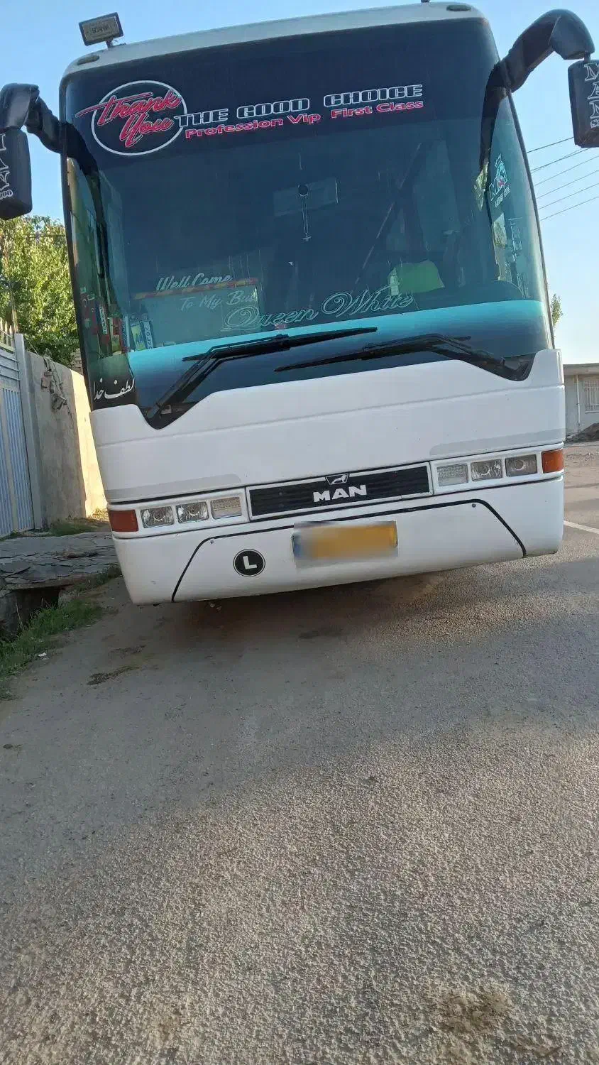 اتوبوس مان مدل ۸۴|خودرو سنگین|تهران, آذربایجان|دیوار