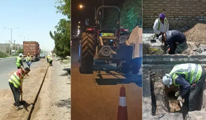 کارگر|فعالیت داوطلبانه|گرگان, |دیوار