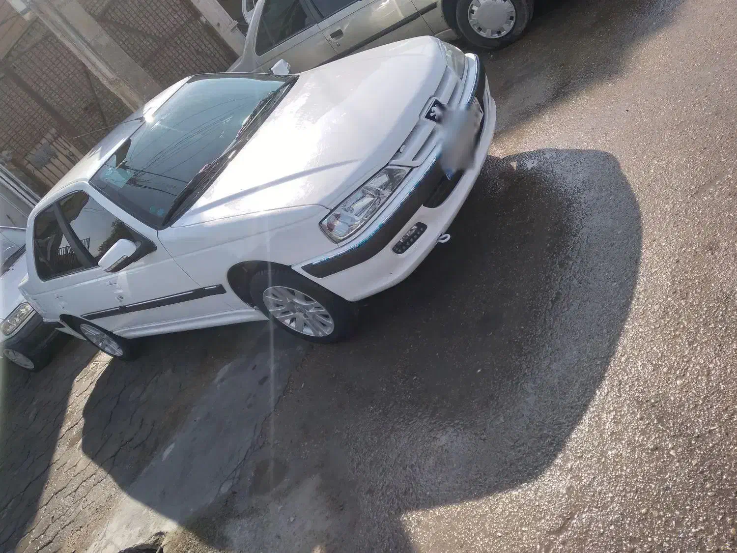 پارس سفارشی ۴۰۲ دریچه سیمی|خودرو سواری و وانت|کلاله, |دیوار