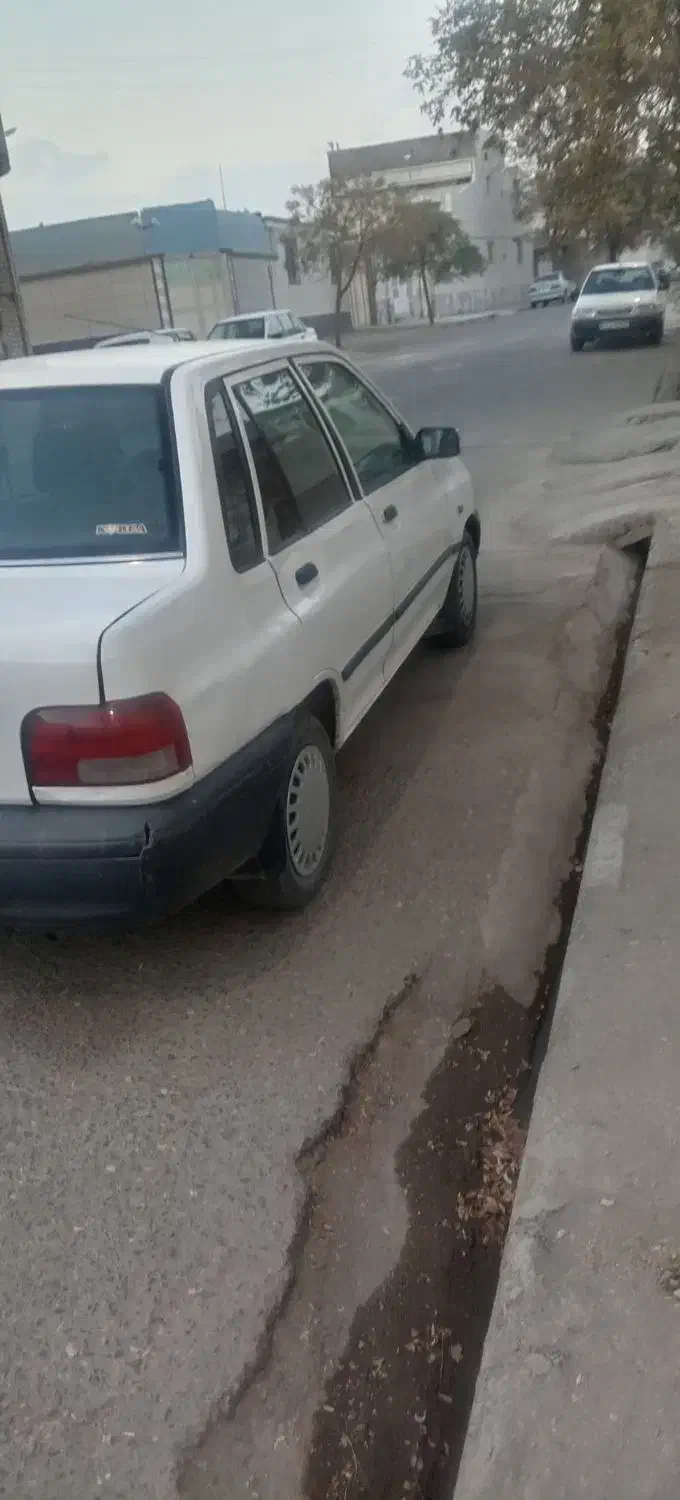 پراید مدل 88|خودرو سواری و وانت|تربت‌حیدریه, جانبازان|دیوار