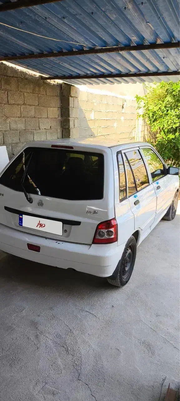 پراید ۱۱۱ مدل ۹۶|خودرو سواری و وانت|برازجان, |دیوار