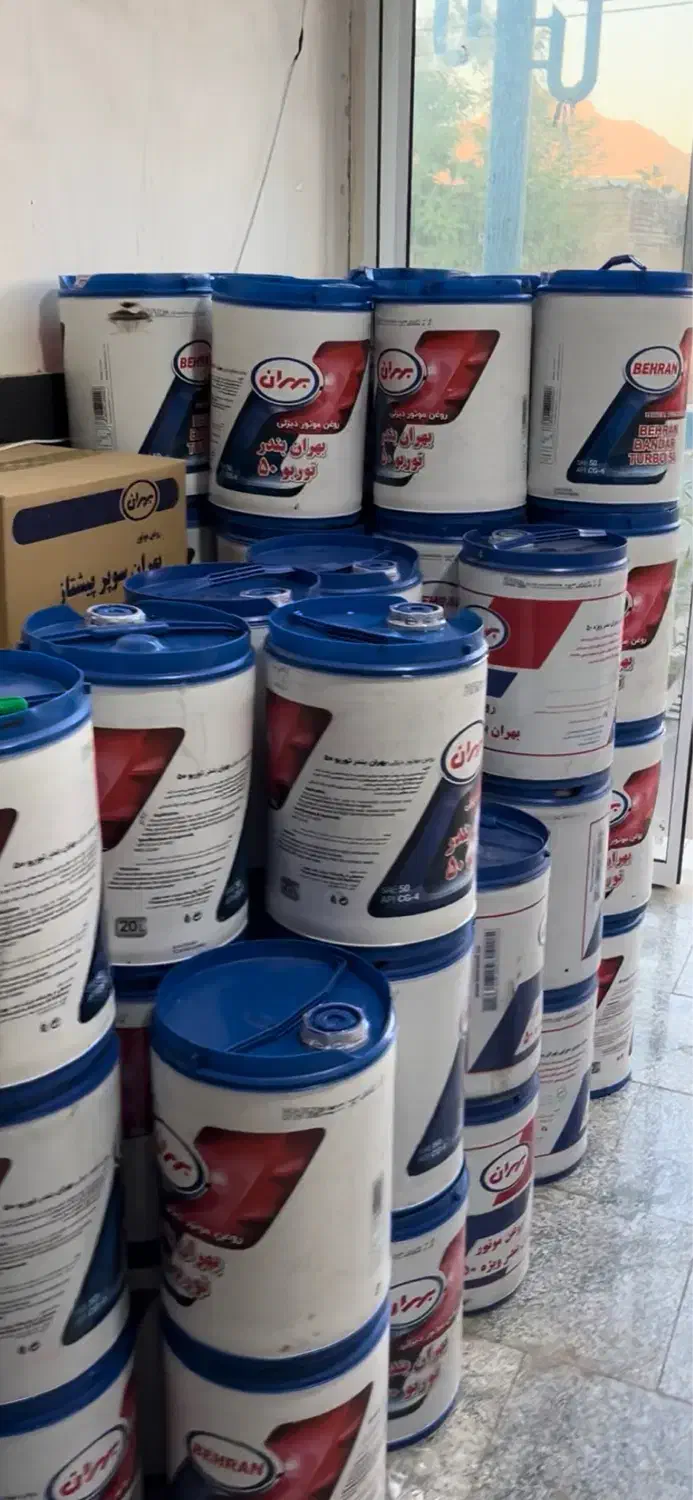 روغن بهران صنعتی|حراج|تهران, تهرانسر غربی|دیوار