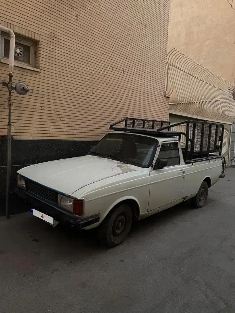 پیکان وانت مدل ۸۸|خودرو سواری و وانت|اصفهان, احمدآباد|دیوار