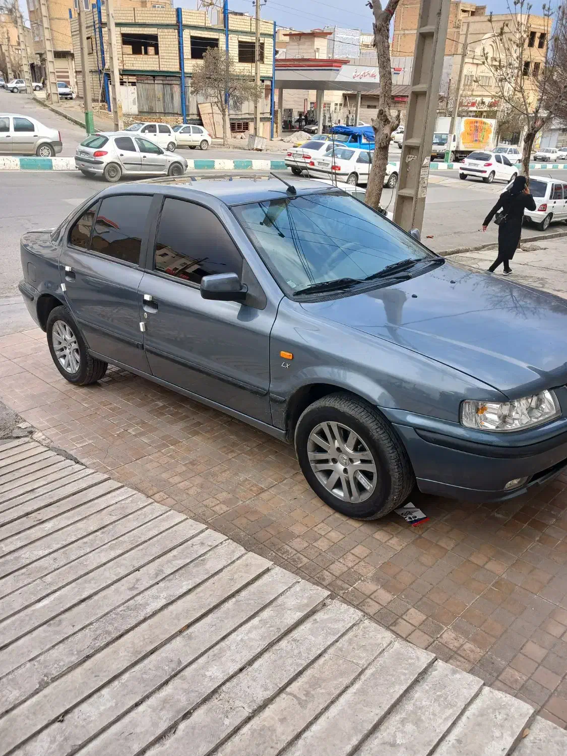 سمند ef|خودرو سواری و وانت|کرمانشاه, |دیوار