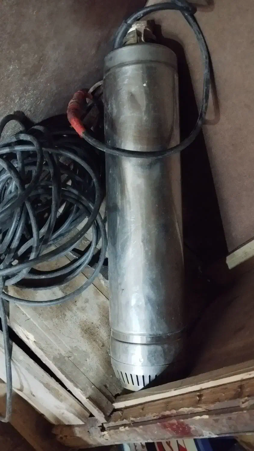 پمپ کفکش لورا اصلی تمام استیل|ماشینآلات صنعتی|تالش, هشتپر|دیوار