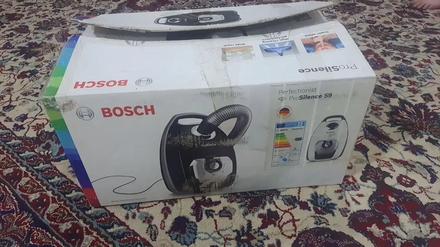 جارو برقی بوش|جاروبرقی، جارو شارژی، بخارشو|بهبهان, |دیوار